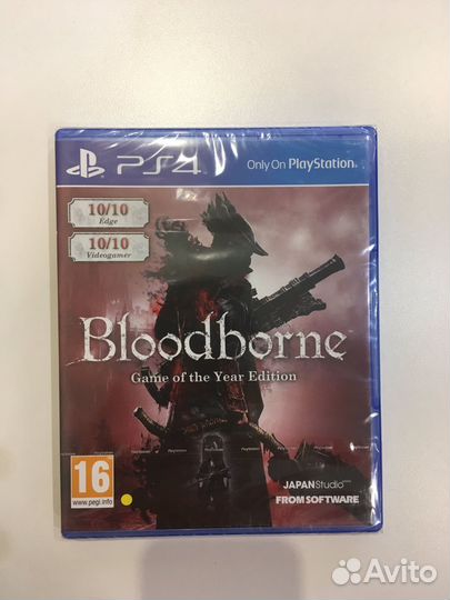PS4 Bloodborne goty (новая)