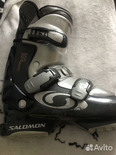 Ботинки женские для горных лыж размер 24,5 на 38