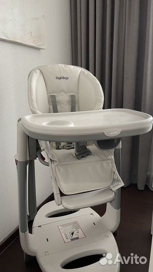 Детский стульчик для кормления peg perego
