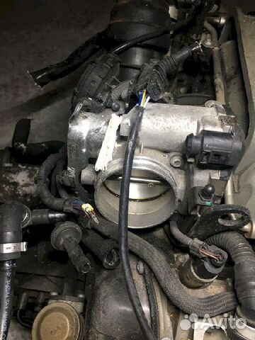 Заслонка дроссельная BDW Audi A6 С6 A6 C6 4F2 4F3