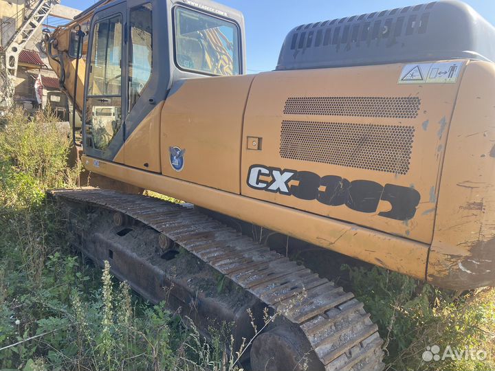 Гусеничный экскаватор Case CX290B, 2012