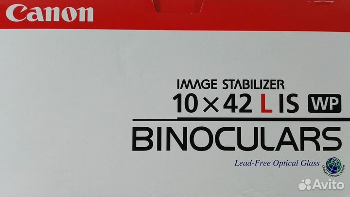 Canon 10x42L IS WP водонепроц с опт стаб