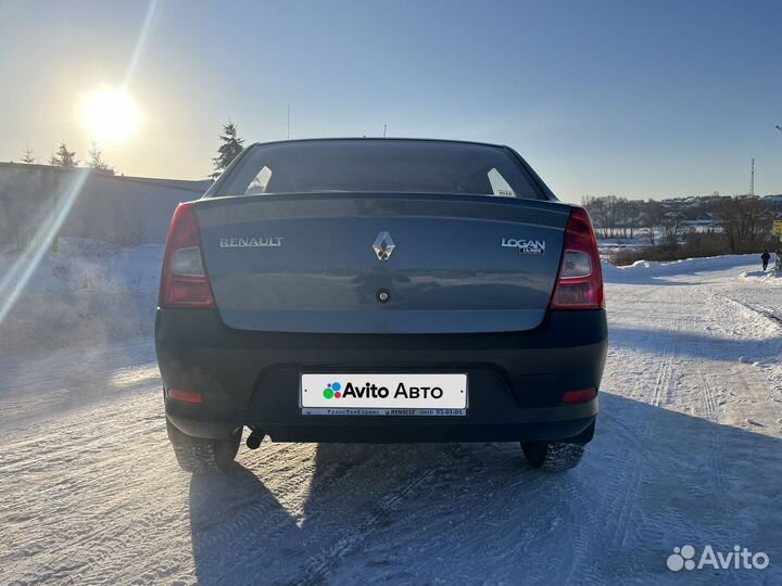 Renault Logan 1.4 МТ, 2011, 135 000 км