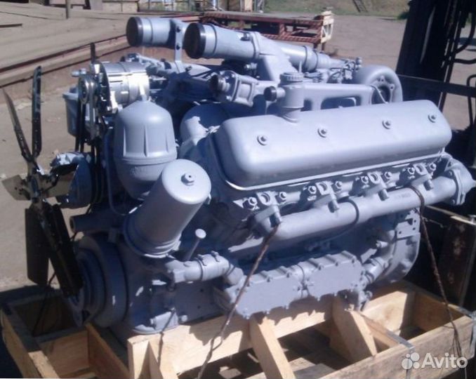Двигатель ямз 7511