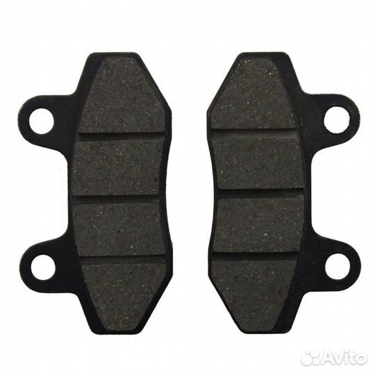 GK1050 Колодки тормозные дисковые перед