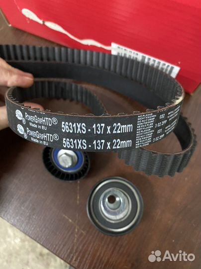 Комплект Грм+насос водяной: Веста,Приора,Гранта