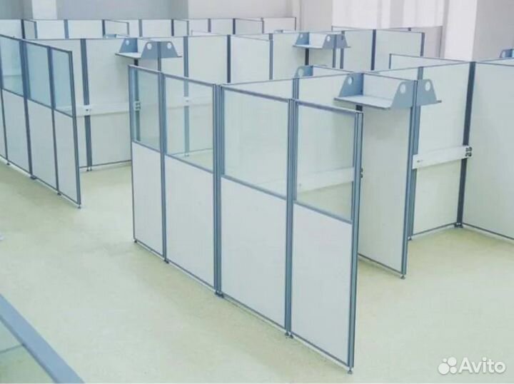 Перегородки для офиса и магазина