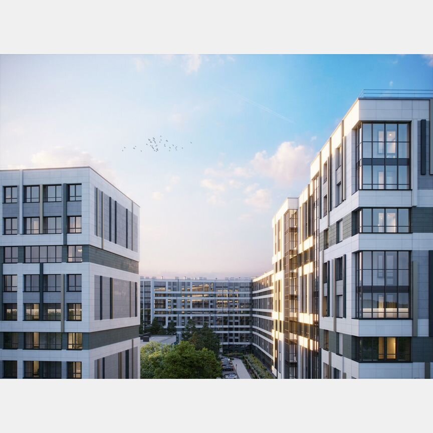 Квартира-студия, 25,1 м², 12/13 эт.