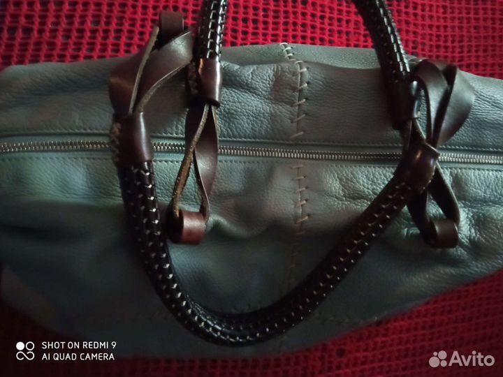 Сумка натуральная кожа италия