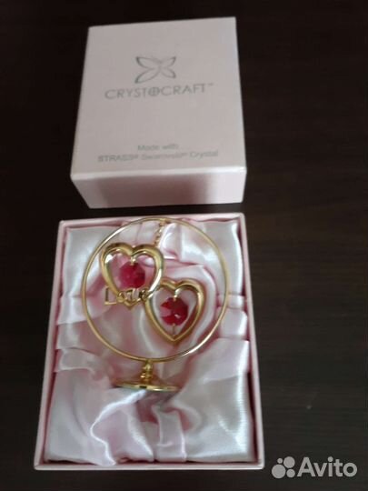 Сувениры с кристаллами Сваровски