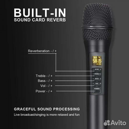 Радиосистема G-mark echo с эффектом голоса