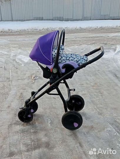 Коляска zippy 3 в 1