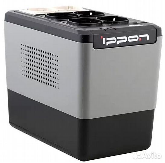 Ибп ippon back verso 600