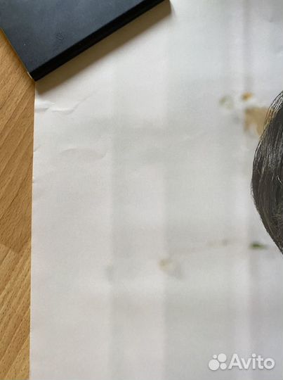 Постер BTS Love Yourself Tour Jin + плакат