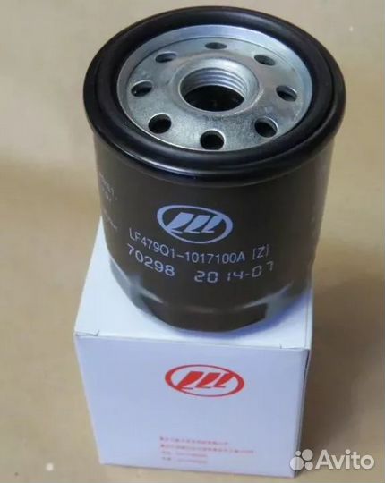 Фильтр масляный lifan