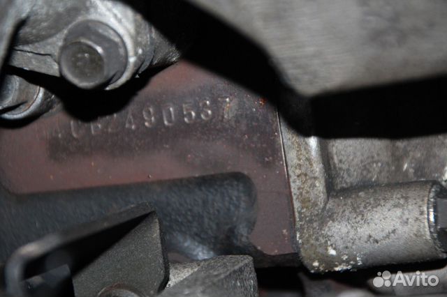 Двигатель D4CB KIA Sorento 2.5