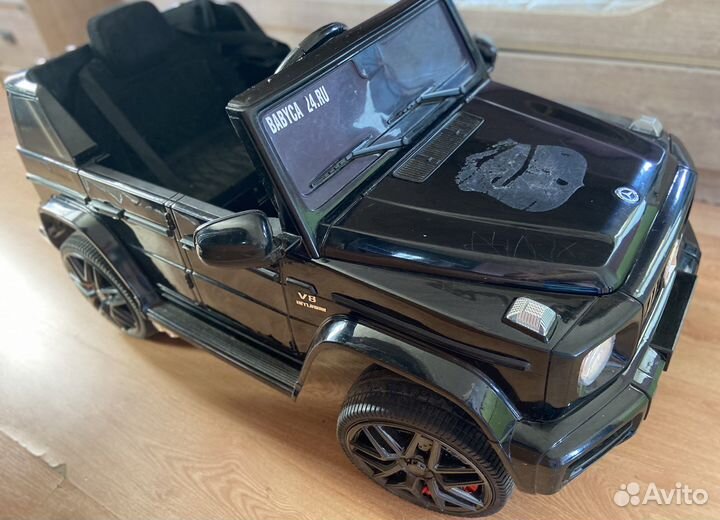 Электромобиль бу