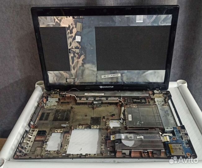 Packard Bell MS2290 разбор