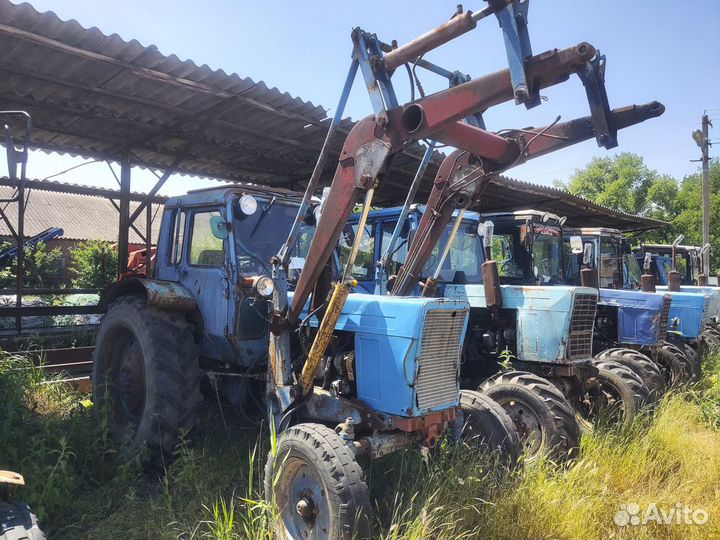 Трактор мтз-80, 1991