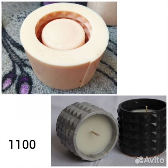 Силиконовые формы для гипса