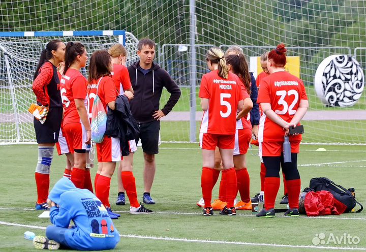 Тренировки по футболу