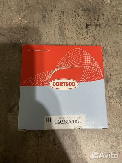 Сальник коленвала для peugeot 308