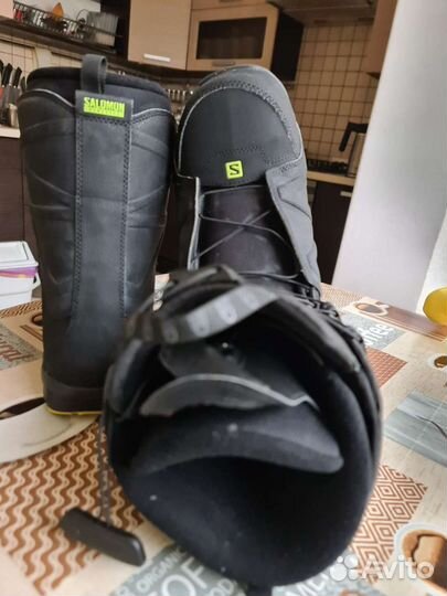 Сноубордические ботинки salomon