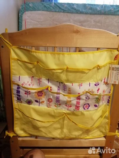 Органайзер для кроватки новый