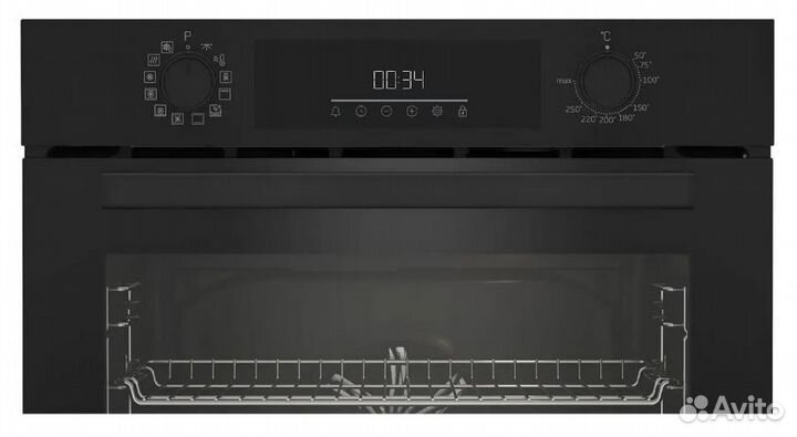 Духовой шкаф электрический Beko bbim11301B, черный