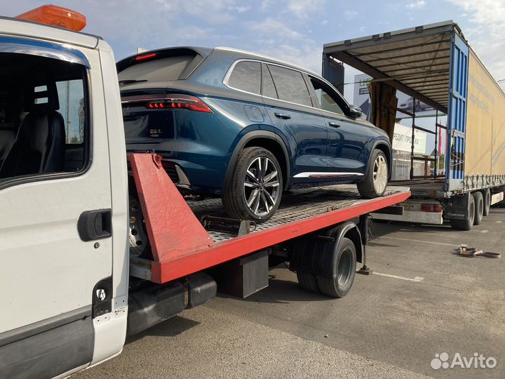 Эвакуатор Междугородный