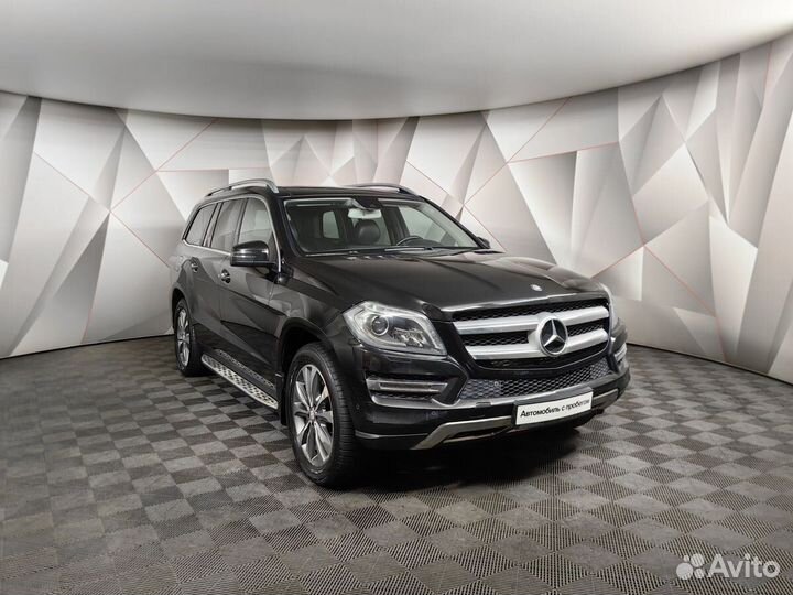 Mercedes-Benz GL-класс 3.0 AT, 2014, 212 213 км