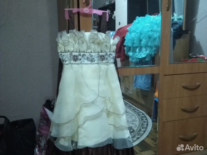 Нарядные платья для девочки