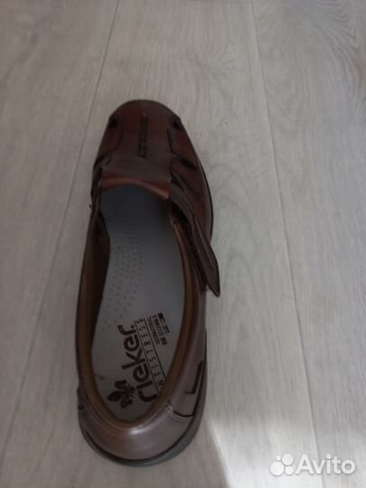 Новые мужские туфли Rieker