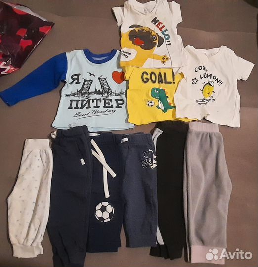 Пакет детской одежды