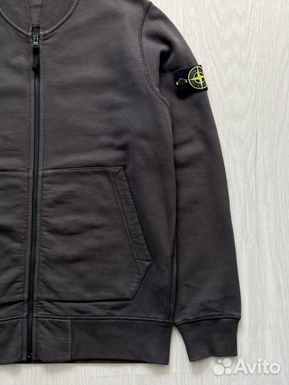 Stone Island зип худи мужской оригинал