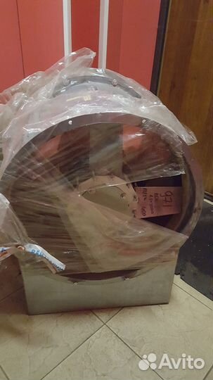 Встраиваемый осевой вентилятор вентзащита удал-вок