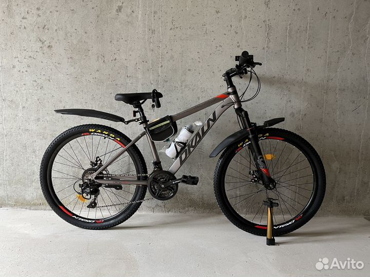 Скоростной велосипед 26 алюминиевый новый