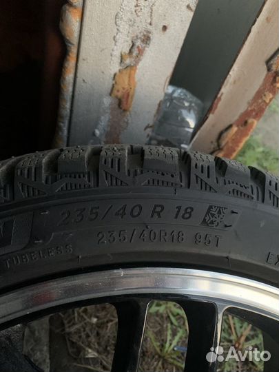 Michelin Radial XSE 235/40 R18 95T