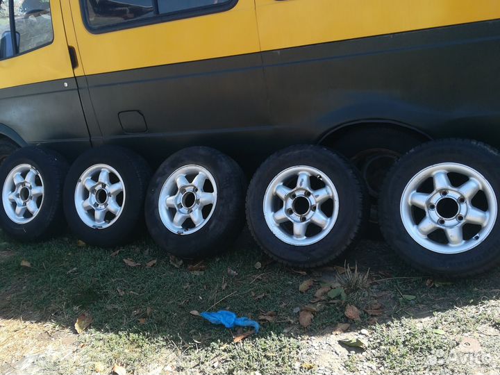 Колеса на ниву chevrolet r15