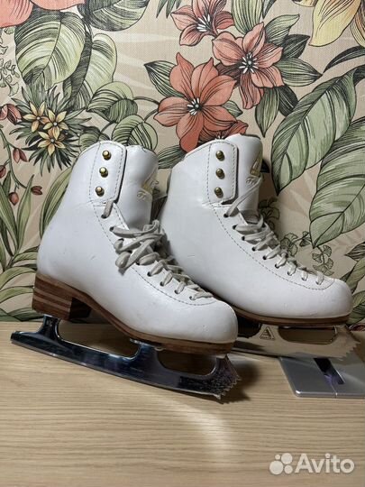 Фигурные коньки jackson freestyle 32 размер