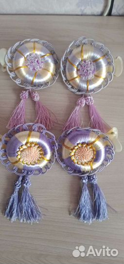 Зажим прищепка для штор