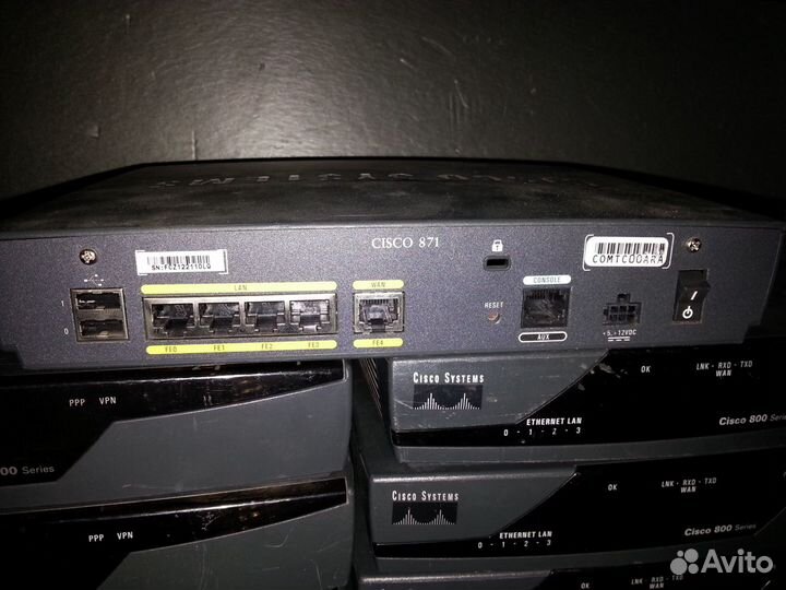 Маршрутизатор Cisco 871/805/851/SB101