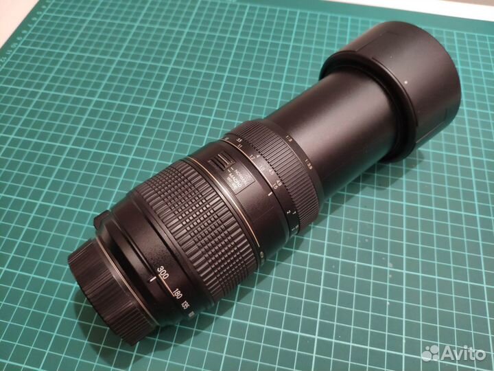 Объектив Tamron 70-300 мм F/4-5,6 Macro 1:2