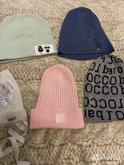 Шапка для девочки