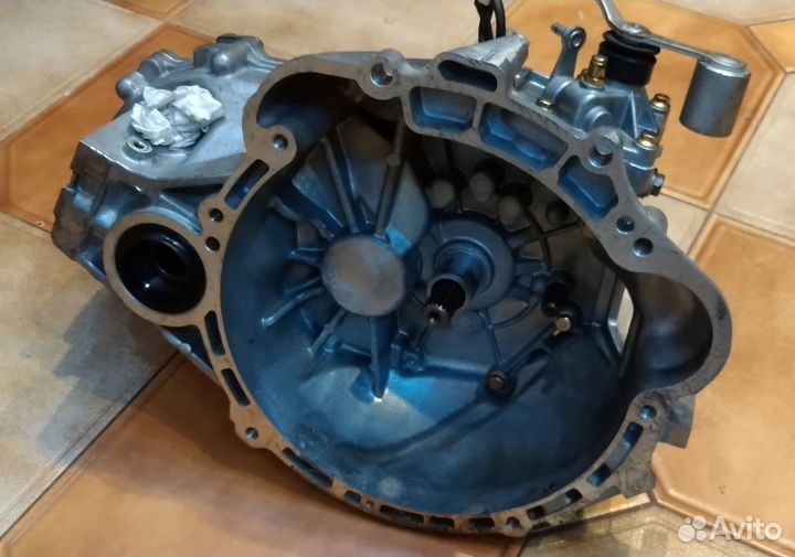 МКПП Geely Emgrand EC7