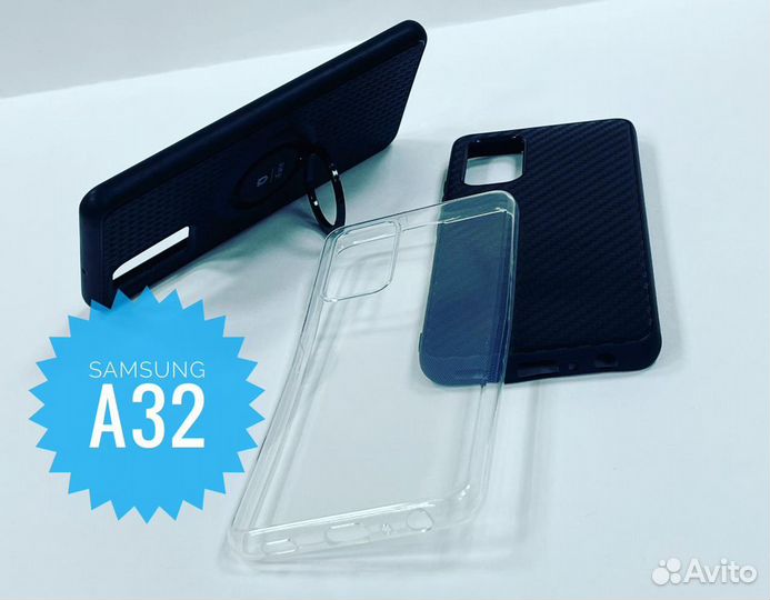 Накладки и чехлы-книжки для Samsung A32
