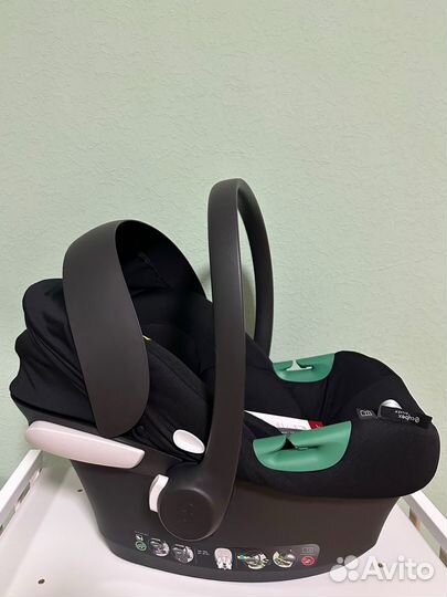 Автокресло cybex aton B2 i-size