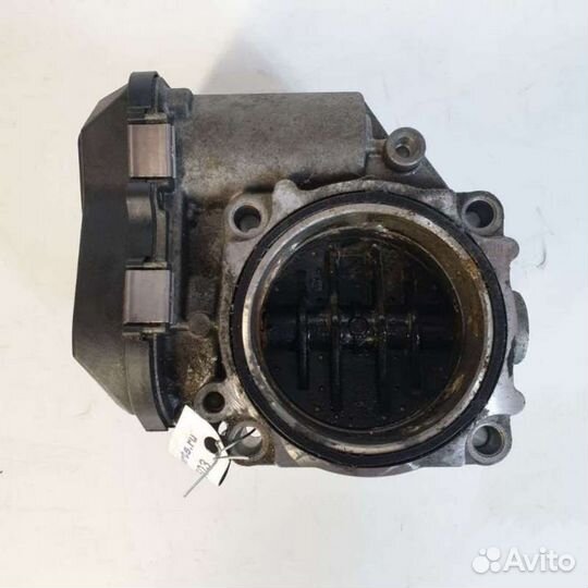 Дроссельная заслонка 7555944 BMW 7 F01/F02 4.4 Бен