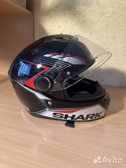 Shark Шлем skwal matador с подсветкой