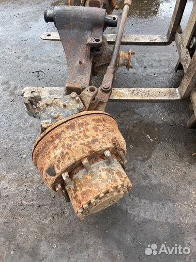 Передний мост. Hitachi Ex100Wd-2 экскаватор 4BD1T